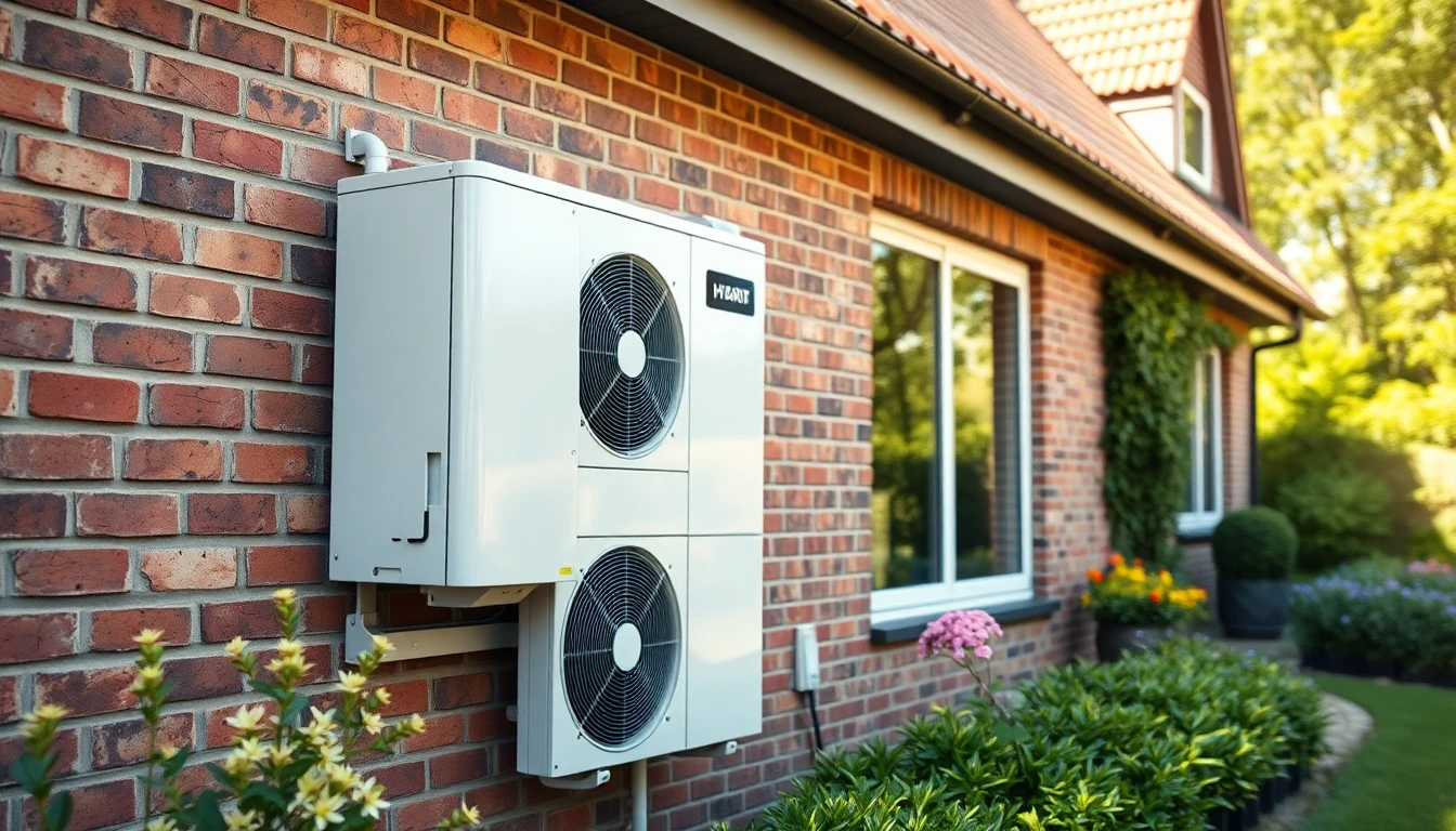 Moderne hybride warmtepomp