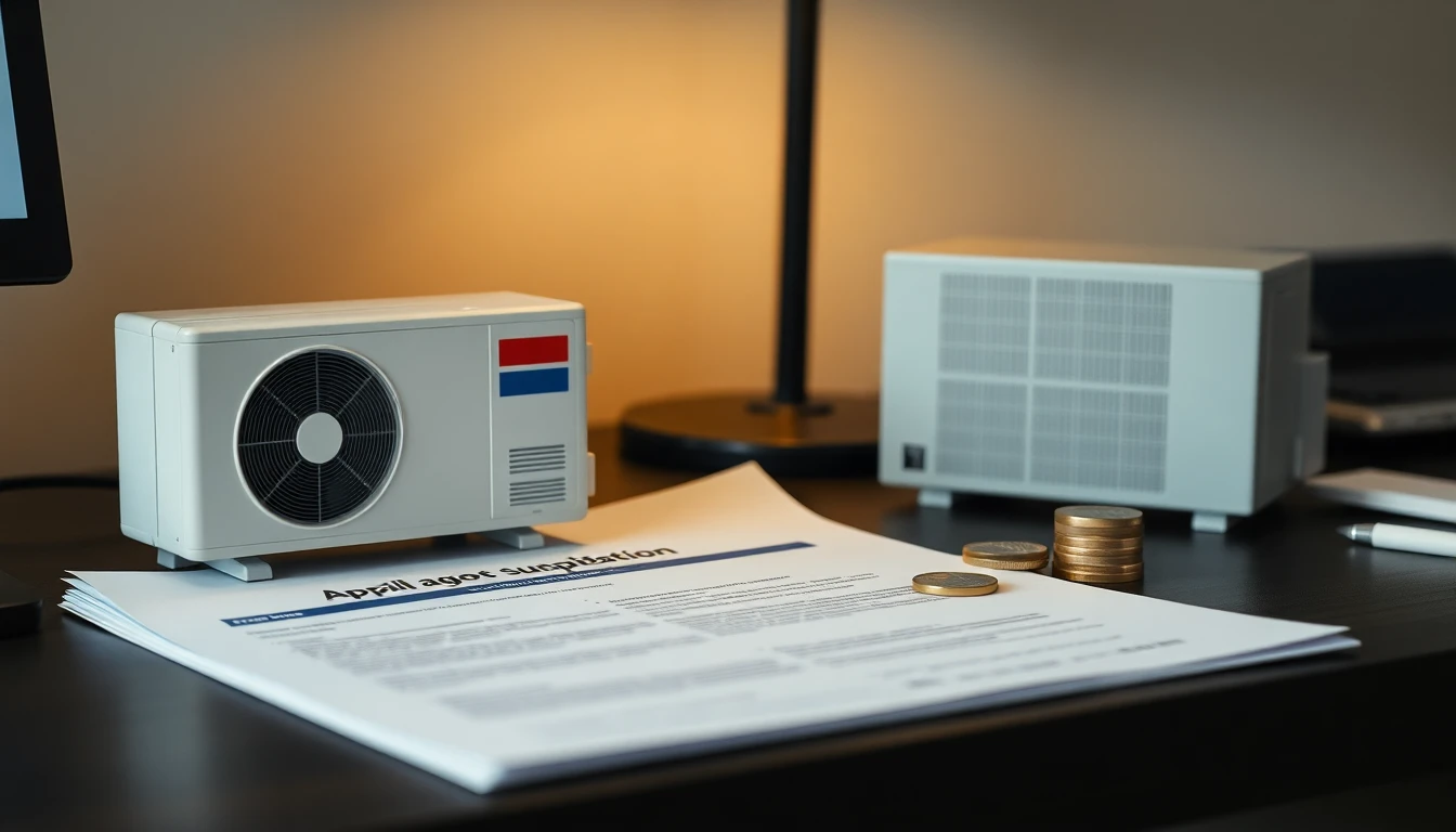 Warmtepomp subsidie aanvragen 2026: ISDE & stappen