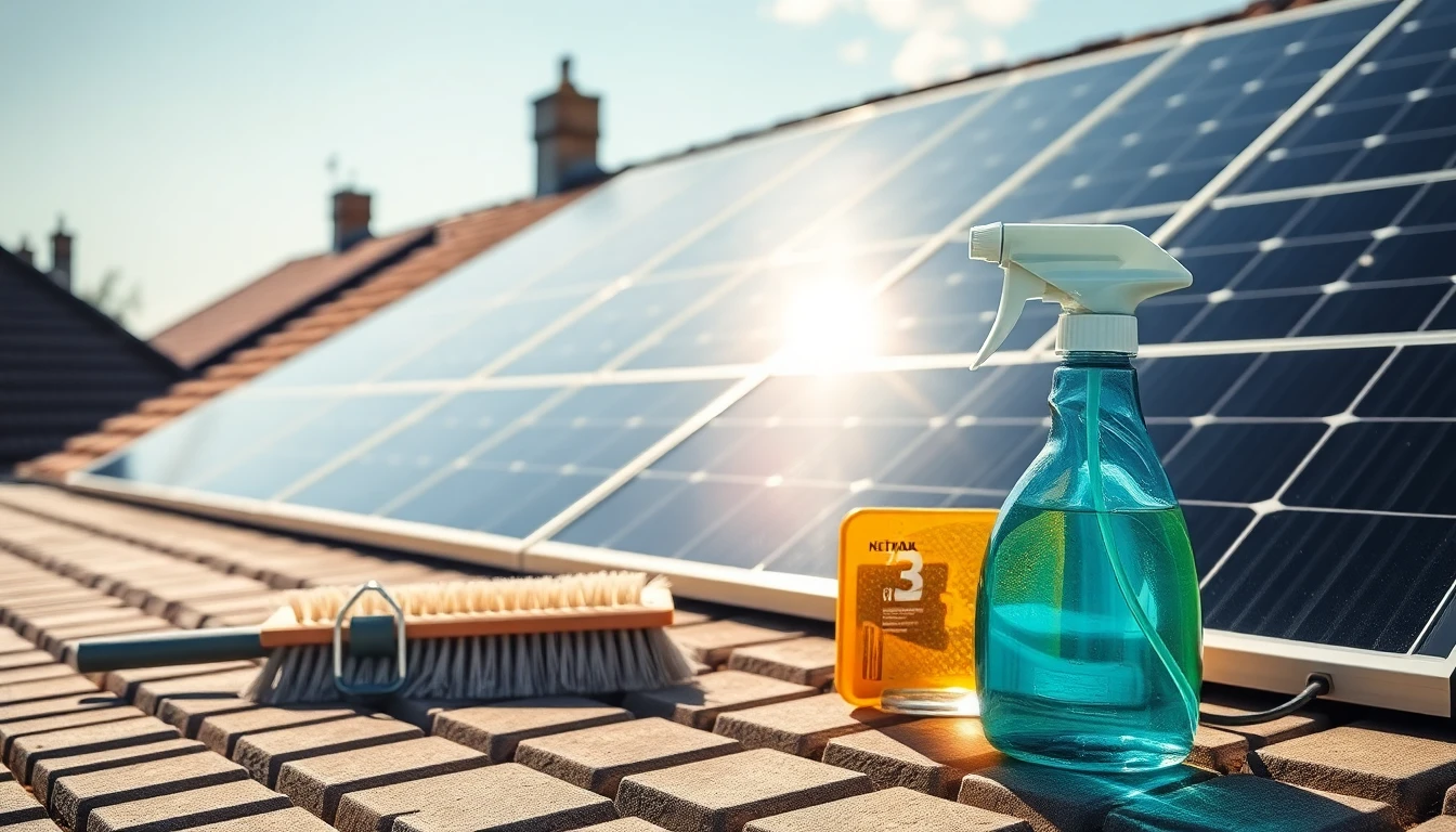 Zonnepanelen onderhoud 2026: reiniging & controle