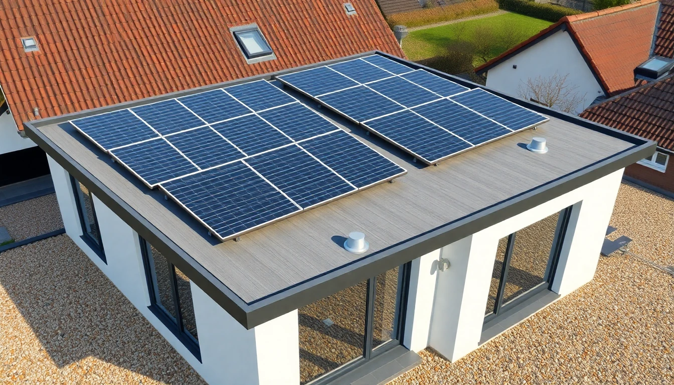 Zonnepanelen op plat dak 2026: kosten, montage en opbrengst