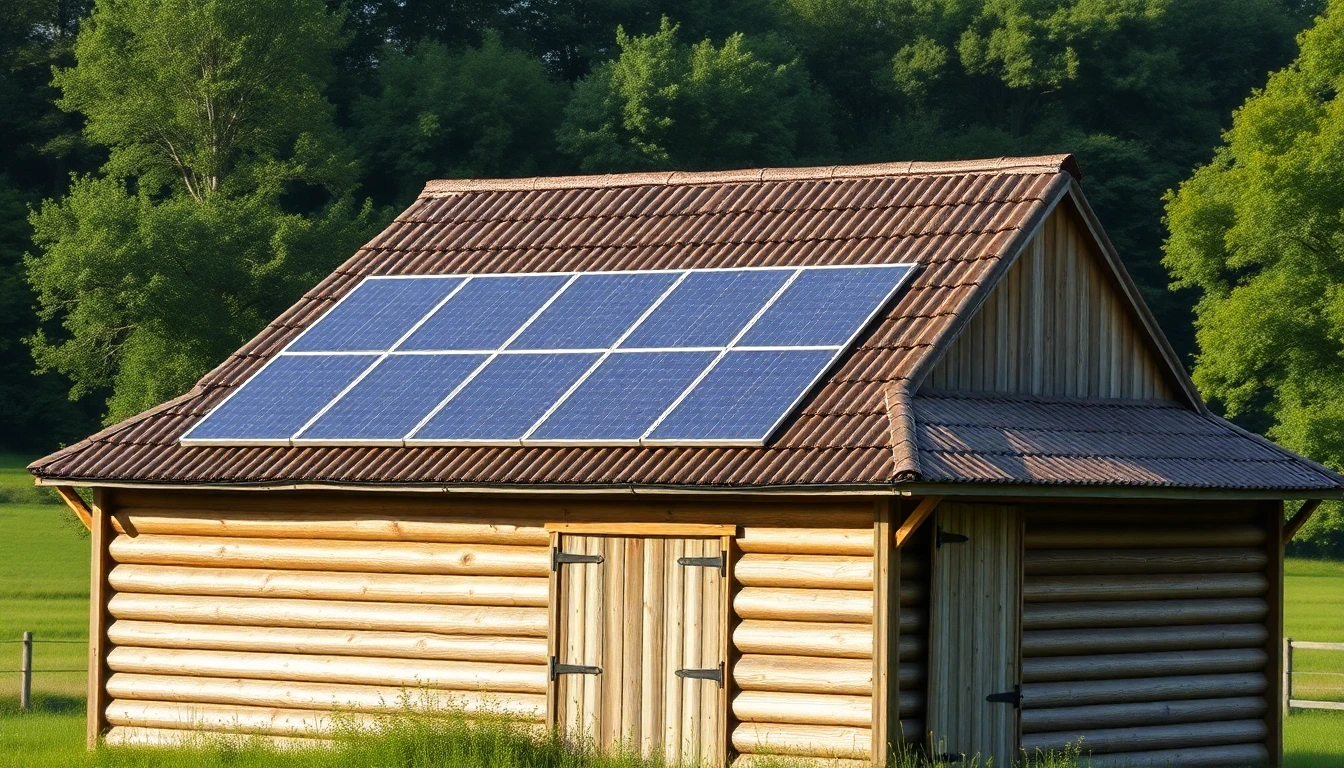 Zonnepanelen op schuur 2026: kosten & opbrengst